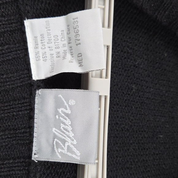 Blair Fall Rooster Knitted Vest Size Medium - Picture 2 of 10